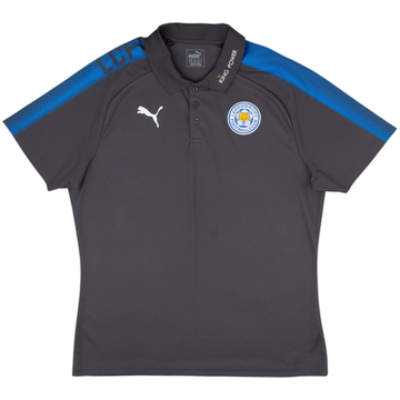 2017-18 Leicester Puma Polo Shirt - 10/10 - (XL)