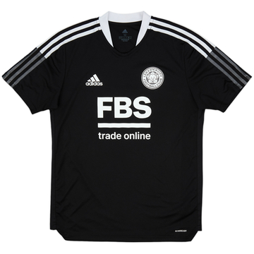 2021-22 Leicester adidas Training Shirt - 8/10 - (M)