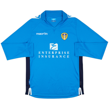 2012-14 Leeds United Away L/S Shirt - 8/10 - (M)
