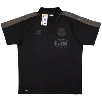 2021-22 Everton Hummel Polo Shirt (XXL)
