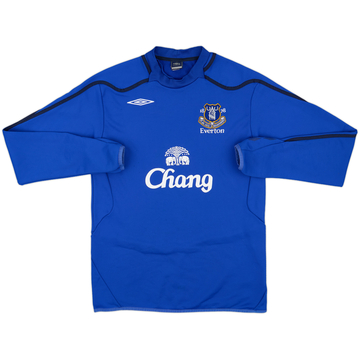 2007-08 Everton Umbro Sweat Top - 7/10 - (L)