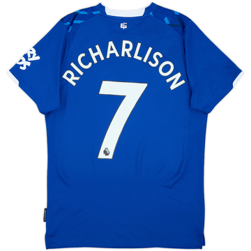 2019-20 Everton Home Shirt Richarlison #7 - 6/10 - (S)