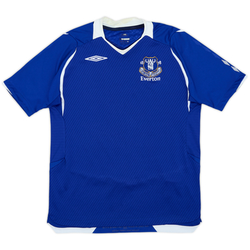 2008-09 Everton Home Shirt - 6/10 - (M.Boys)