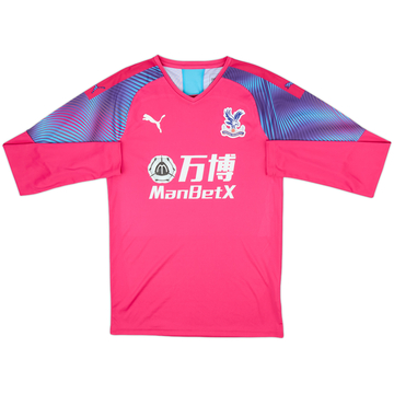 2019-20 Crystal Palace GK Shirt - 8/10 - (S)