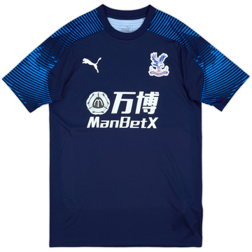 2019-20 Crystal Palace Puma Training Shirt - 10/10 - (S)