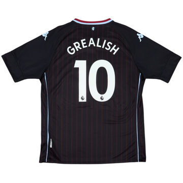 2020-21 Aston Villa Away Shirt Grealish #10 - 8/10 - (XXL)