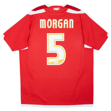 2009-10 Nottingham Forest Home Shirt Morgan #5 - 7/10 - (M)
