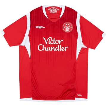 2009-10 Nottingham Forest Home Shirt - 7/10 - (M)