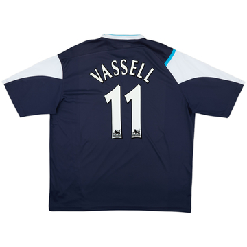 2005-06 Manchester City Away Shirt Vassell #11 - 8/10 - (XXL)