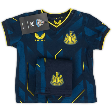 2023-24 Newcastle Third Shirt & Shorts (0-3 Months)