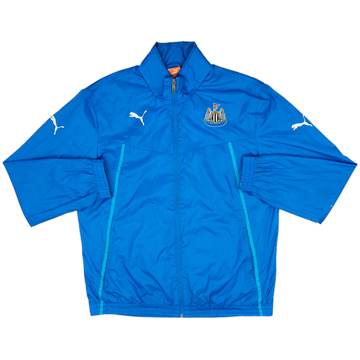 2013-14 Newcastle United Puma Hooded Rain Jacket - 7/10 - (XL)