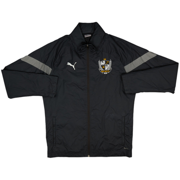 2022-23 Port Vale Puma Hooded Rain Jacket - 8/10 - (M)