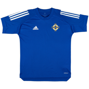 2019-20 Northern Ireland Umbro Training Shirt - 9/10 - (S)