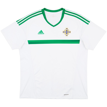 2016-17 Northern Ireland Away Shirt - 7/10 - (XL)
