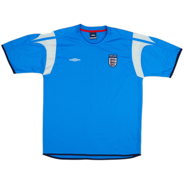 2004-06 England Umbro Training Shirt - 7/10 - (L)