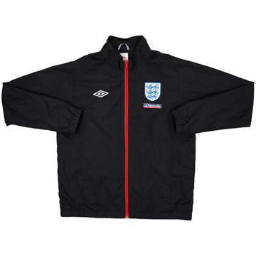 2012-13 England Umbro Rain Jacket - 6/10 - (L)