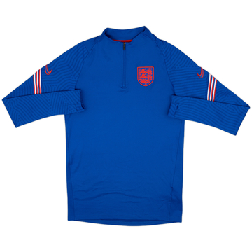 2020-21 England 1/4 Zip Training Top - 8/10 - (S)