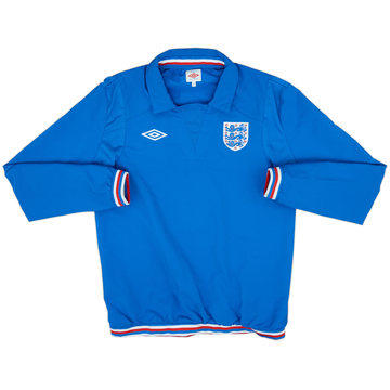 2010-11 England Umbro Drill Top - 8/10 - (M)