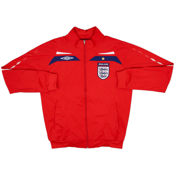 2007-09 England Umbro Track Jacket - 8/10 - (L)