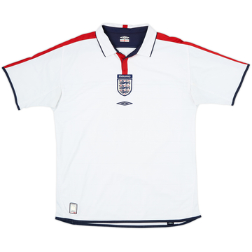 2003-05 England Home Shirt - 5/10 - (L)