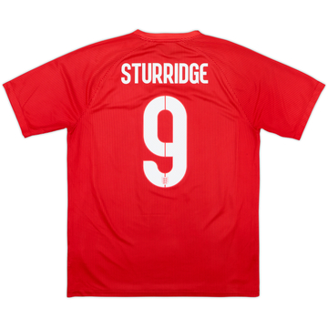 2014-15 England Away Shirt Sturridge #9 - 10/10 - (M)