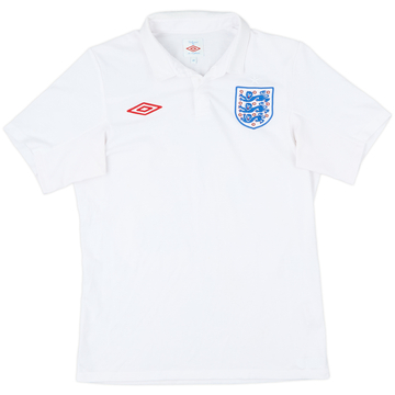 2009-10 England Home Shirt #23 - 7/10 - (S)