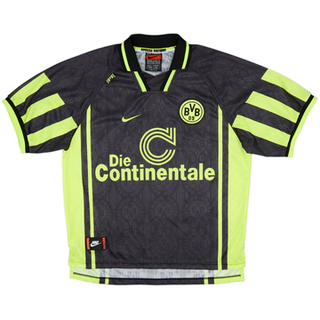 1996-97 Borussia Dortmund Away Shirt - 8/10 - (XL)