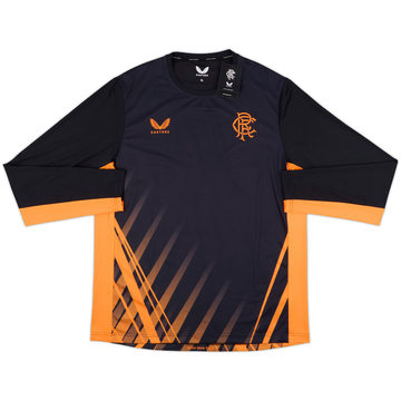 2020-21 Rangers Castore Training L/S Shirt (XL)