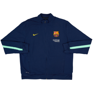 2013-14 Barcelona Nike Track Jacket - 8/10 - (XL)