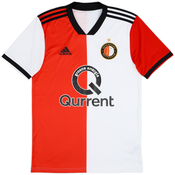 2018-19 Feyenoord Home Shirt - 10/10 - (S)