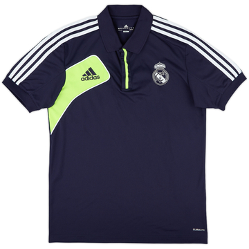 2012-13 Real Madrid adidas Polo Shirt - 9/10 - (S)
