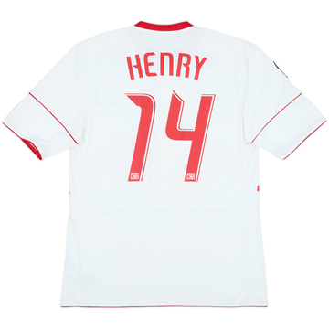 2010 New York Red Bulls Home Shirt Henry #14 - 6/10 - (L)