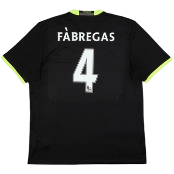 2016-17 Chelsea Visitante Camiseta Fabregas #4 - 8/10 - (XL)
