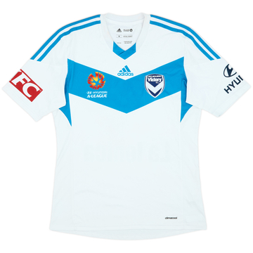 2013-15 Melbourne Victory Away Shirt #4 - 6/10 - (M)