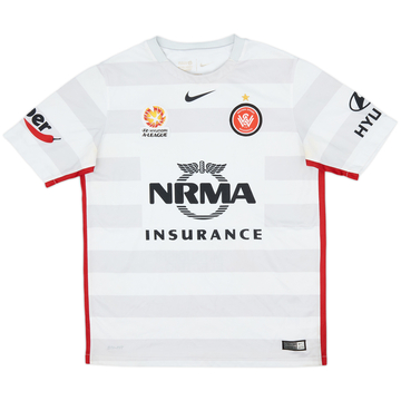 2015-16 Western Sydney Wanderers Away Shirt - 7/10 - (XL.Boys)