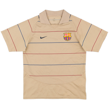 2003-05 Barcelona Basic Away Shirt - 8/10 - (L.Boys)