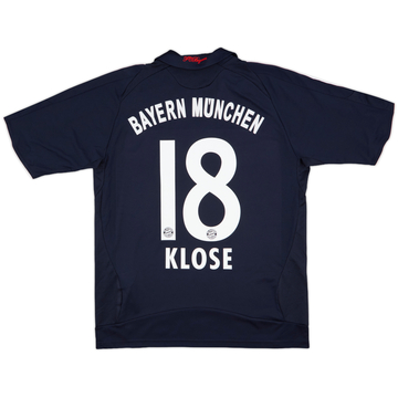 2008-09 Bayern Munich Away Shirt Klose #18 - 8/10 - (XL.Boys)