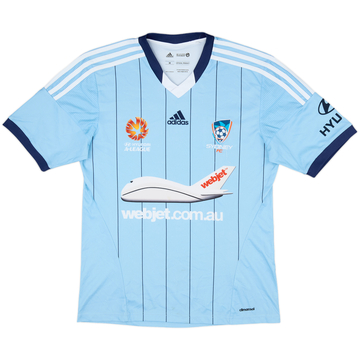 2014-15 Sydney FC Home Shirt - 8/10 - (M)