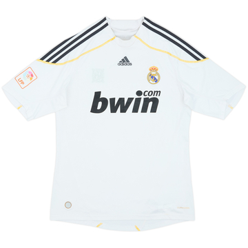 2009-10 Real Madrid Home Shirt - 5/10 - (M)