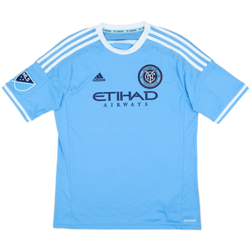 2015-16 New York City Home Shirt - 8/10 - (XL.Boys)