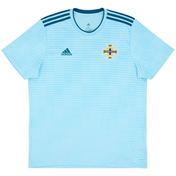 2018-19 Northern Ireland Away Shirt - 9/10 - (XL)