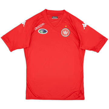 2020-21 Western Sydney Wanderers Kappa Training Shirt - 9/10 - (L)