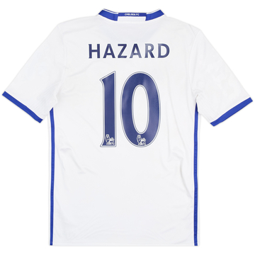 2016-17 Chelsea Third Shirt Hazard #10 - 6/10 - (15-16 Years)