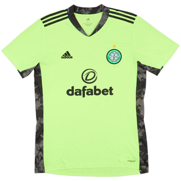 2020-21 Celtic GK S/S Shirt - 5/10 - (L)