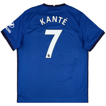 2020-21 Chelsea Home Shirt Kante #7