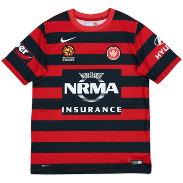 2014-15 Western Sydney Wanderers Home Shirt - 8/10 - (XL.Boys)