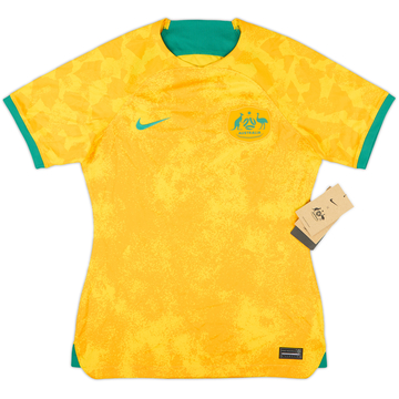 2022-23 Australia Home Shirt (Women's S)