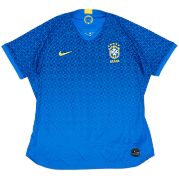 2019-20 Brazil Women Away Shirt - 8/10 - (Women's XL)