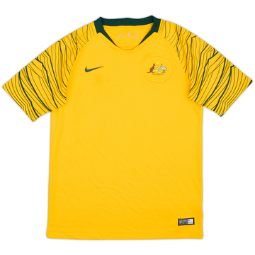 2018-20 Australia Home Shirt - 8/10 - (Women's XL)