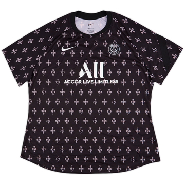 2021-22 Paris Saint-Germain Nike Training Shirt - 9/10 - (Women's XL)
